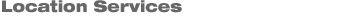Location Services