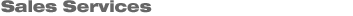 Sales Services